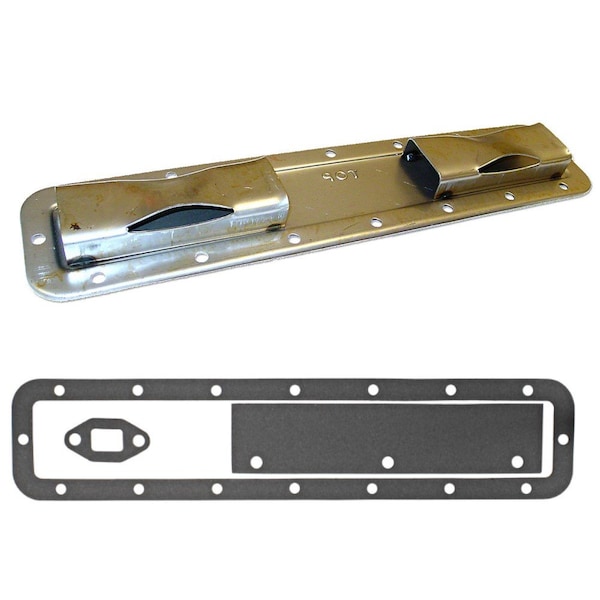 Aic Replacement Parts Water Jacket Cover & Gasket fits IH / Fits FARMALL M Super M MD W-6 400 450 46125DA-46128DBGSKT - main